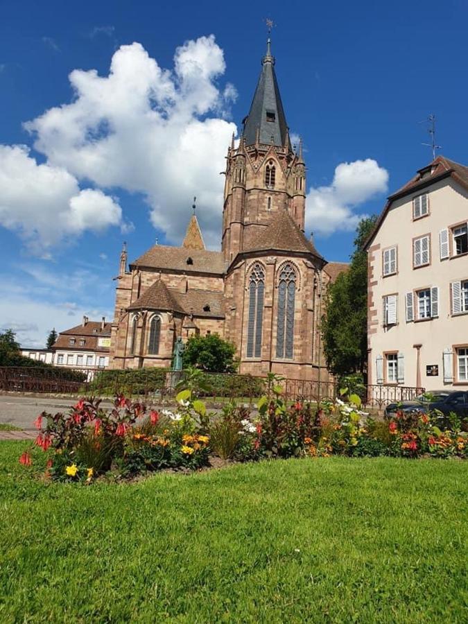 Logement Tout Confort 3 - Wifi - Parking Wissembourg Exterior foto